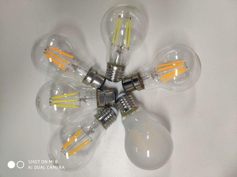 Popular LED Lights LED Filament Bulb G45 2W E27/B22 240lm