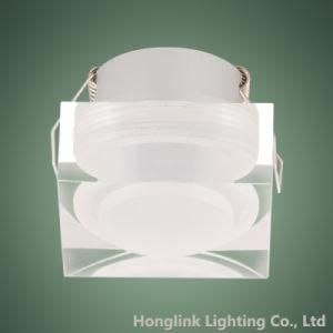 Square Recessed Ceiling Remote Control 3W RGB LED Downlight