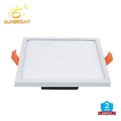Ce RoHS 5W to 32W Slim Design LED Panel Light for Home