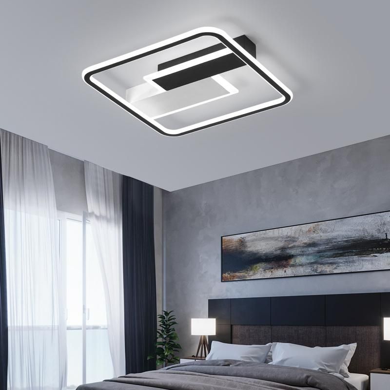 Dimming LED Ceiling Lights Living Room Bedroom Acrylic Lighting Ceiling Light