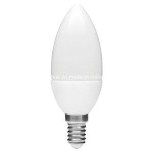 1.5W Cheap Plastic Candle Lamp for Crystal Light