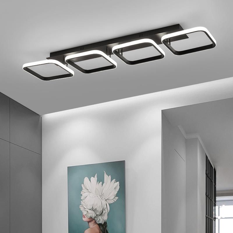 Balcony Lamp Frames Acrylic Ceiling Light for Corridor