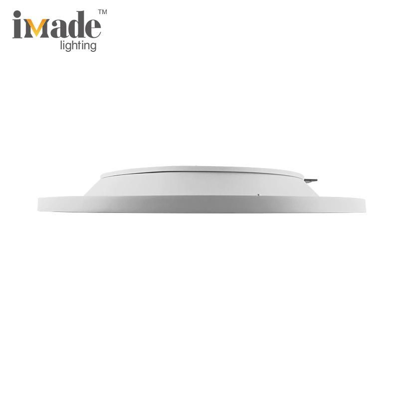 Office Indoor 21.5W 1750lm 3000K 120deg Beam Angle Aluminum Ceiling Panel Light