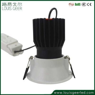 Factory Price Wholesale Round Recessed New Design Anti-Glare 10W 15W 25W 30W LED Ceiling Down Light
