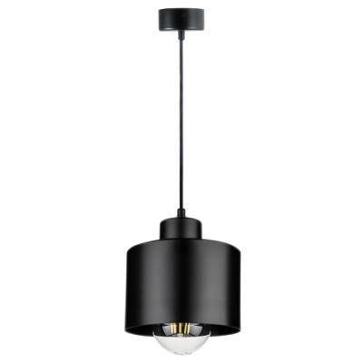 Industrial Black Aluminum Pendant Light LED E27 Modern Nordic Hanging Lamp for Bedroom Office Loft