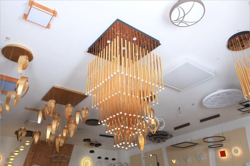 Masivel Lighting Modern Decorative LED Chandelier Light Indoor LED Lighting