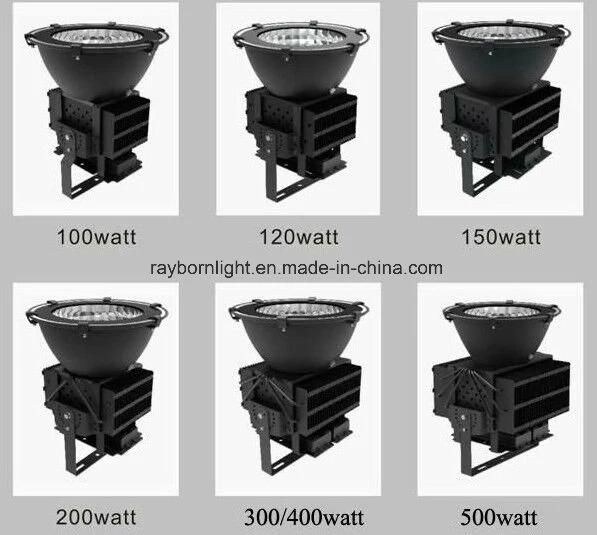 25/60/90 Degree Outdoor LED Basketball Court 500W Flood Lights for Pier