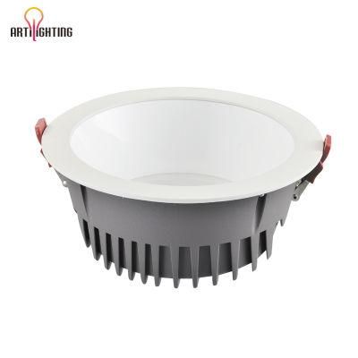 LED Recessed Ceiling Downlight Anti-Fog 6inch 30W 8inch 40W Engineering Downlight