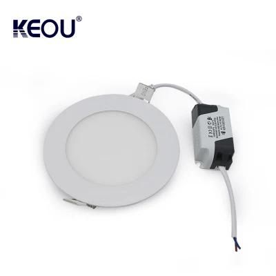 2700k/3500k/4500k/5000k/ White Housing Circular LED Panel