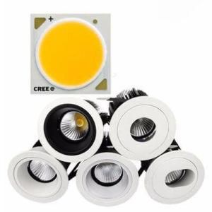 95mm Cutout Recessed Hotel 15W CREE COB LED Downlight