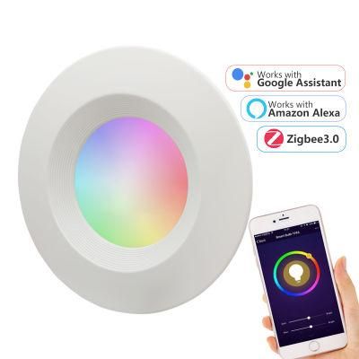 Wholesale Die-Casting Aluminum Smart Down Lights for AC85~265V