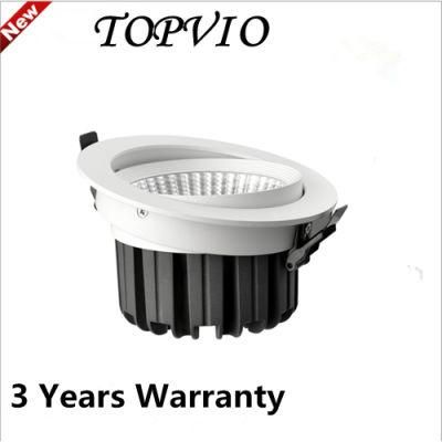 3 Years Warranty 20W/30W CREE COB Dimmable LED Down Light