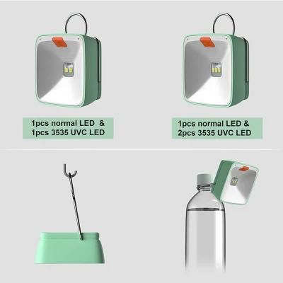 Portable and Affordable Mini LED Solar Reading Lamp