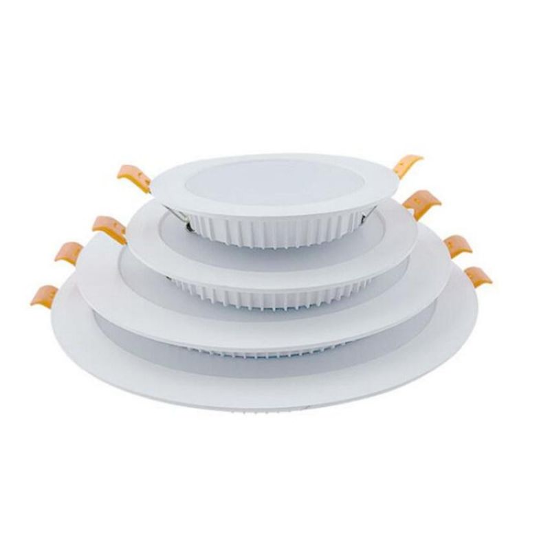 New Product Thin Ultra Slim Ceiling Panel Round LED Panel Light