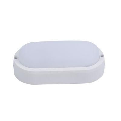 Waterproof IP65 Oval LED Bulkhead Light for Bathroom