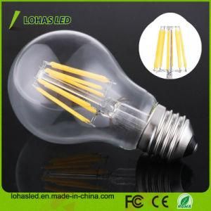 A60 2W-8W Cold White LED Light Bulb for Energy Saving