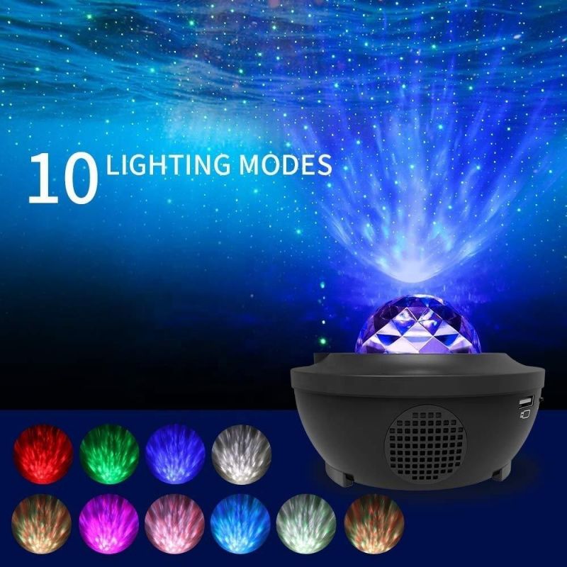 Laser Night Light LED Galaxy Projector