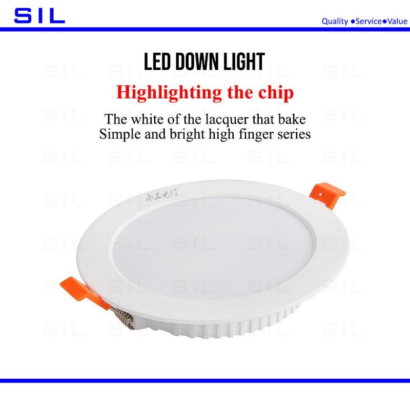 AC85-265V Input Slim 20watt Bedroom and Living Room Lighting Downlight LED Downlight