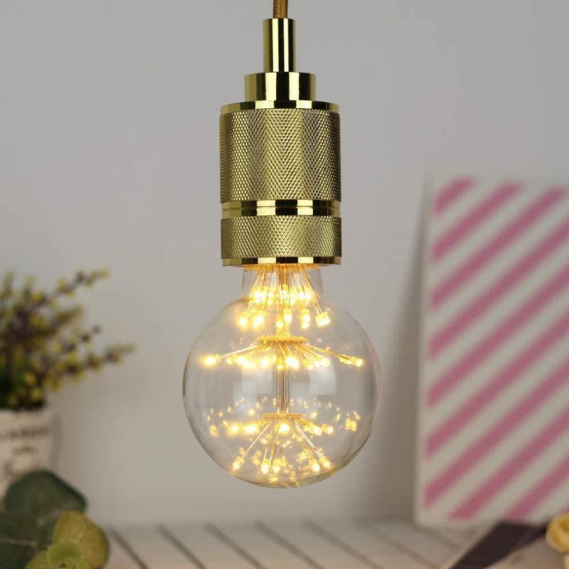 Starry Edison Style Vintage Decorative Firework LED Light Bulb