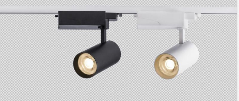 Adjustable Commercial Lights 20W-40W Energy Saving LED Track Lights IP20