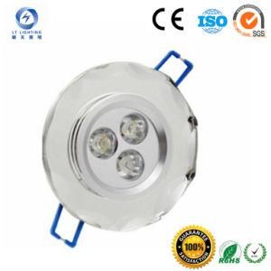Lt 3W Crystal LED Down Light for House and Commerce