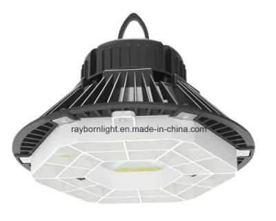 Ce RoHS Dimmable IP65 160lm/W Meanwell Driver High Bay Light UFO 200W