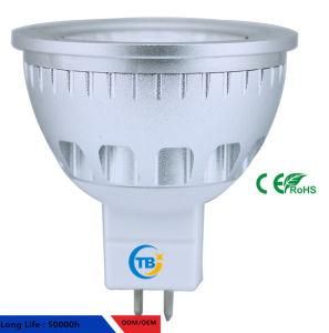 5W/8W COB Dimmable MR16 12V CREE/Sharp LED Spot Lamp