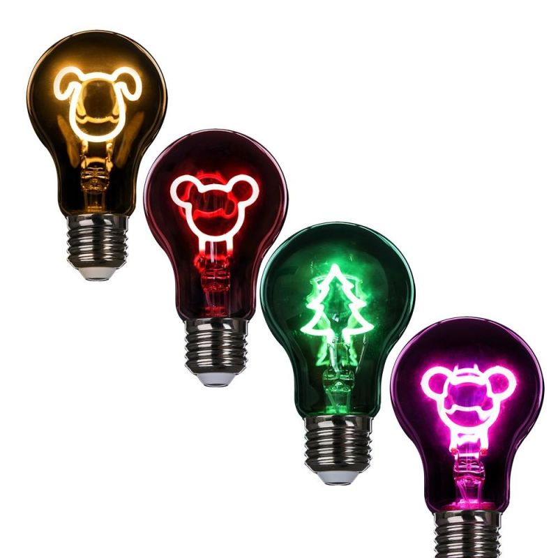 New Vintage Decorative LED Filament Bulb Light LED Lighting 220V 120V E27 LED Bulb for Decoration