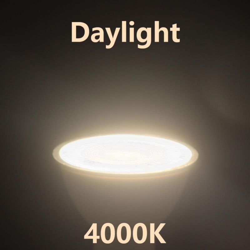 Factory Price LED Bulb Light 3W/5W/6W/7W/8W Recessed LED Lamp Plastic Aluminum LED Spotlight with CE RoHS ERP Approved for Indoor Lighting