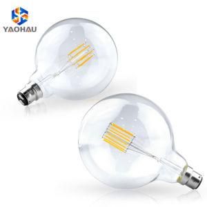 Edison Bulb G125 LED Filament Bulb Antique 8W LED Filament