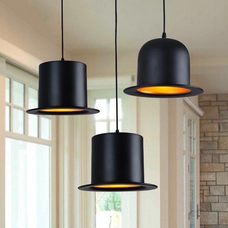 Modern Office Black Pendant Lamp for Living Room