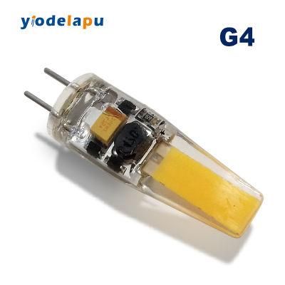 12V 1.5W COB G4 Bi Pin LED Bulb for Indoor Decoration Lighting