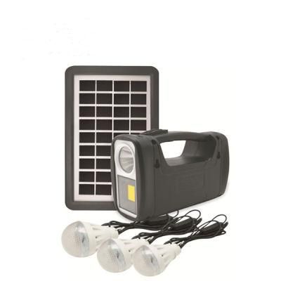 Portable LED Camping LED Bulb Lighting LED Light Lighting Solar Home Lighting System with Mobile Charger