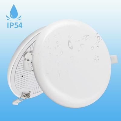 High Quality Smart Dimmable Round Lamp 100lm/W Surface Lamp 24W LED Panel Light Frameless