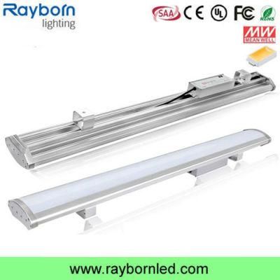 100W 200W IP65 Warehouse Factory LED Linear High Bay Light