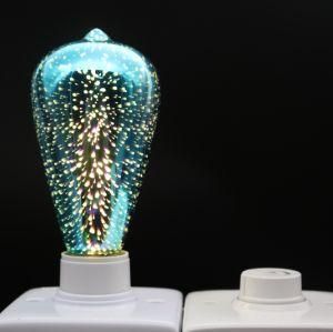 2017 Newest Products LED3d Fireworks Scattered Light Bulbs