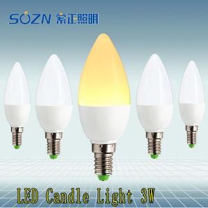 3we14 Candle LED Bulb with High Power LED
