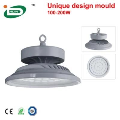 Famous Light Source and Driver 150lm/W Indoor / Outdoor IP65 Industrial UFO LED High Bay Light
