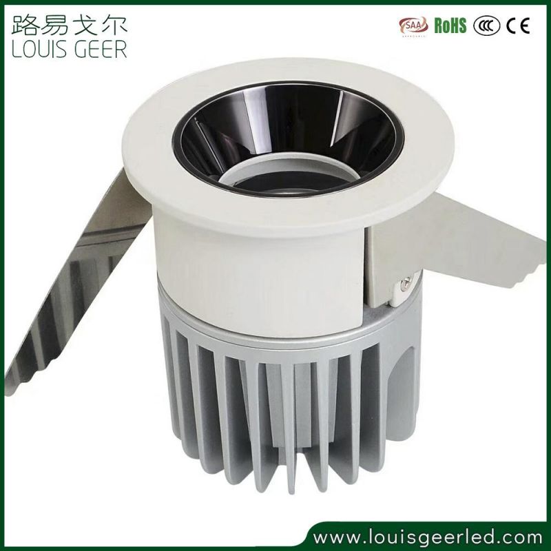IP65 LED Bulb Lamp Durable New Coming Resident Lighting White Aluminum Frame Square Round LED Panel Ceiling Light