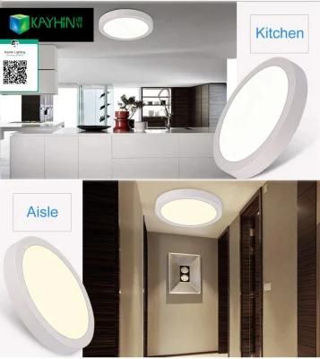 IP 44 Super Bright Round and Square LED Panel 3W 6W 9W 12W 15W 18W 20W 24W 30W 36W 40W 48W LED Downlight LED Panellight