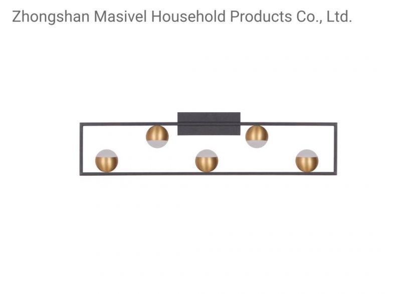 Masivel Hotel Home Decor Lighting LED Modern Simple Design Wall Sconce Indoor Lobby Wall Lamp
