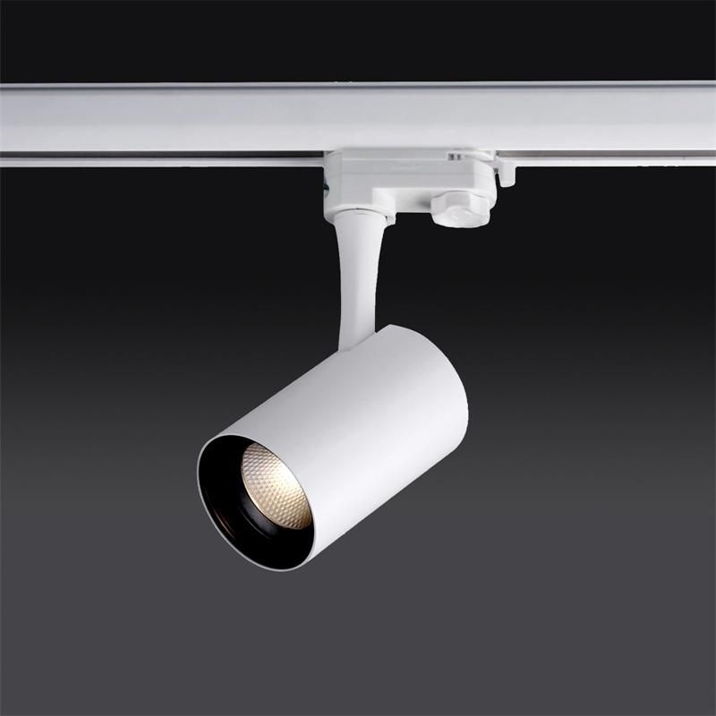 2019 New TUV Certified Stepless Zoomable Commercial LED Track Spotlight