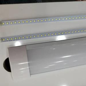 High Lumen 18W 36W 0.6m 1.2m 2FT 4FT Iron Aluminum Fixture T8 Purification Fixture LED Batten Light