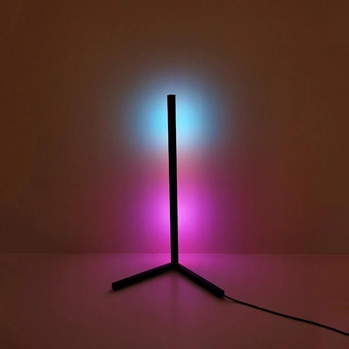 2021 New Stylish Light-Sensitive Triangle Table Lamp, Can Be Used to Decorate The Room and Learn Lighting