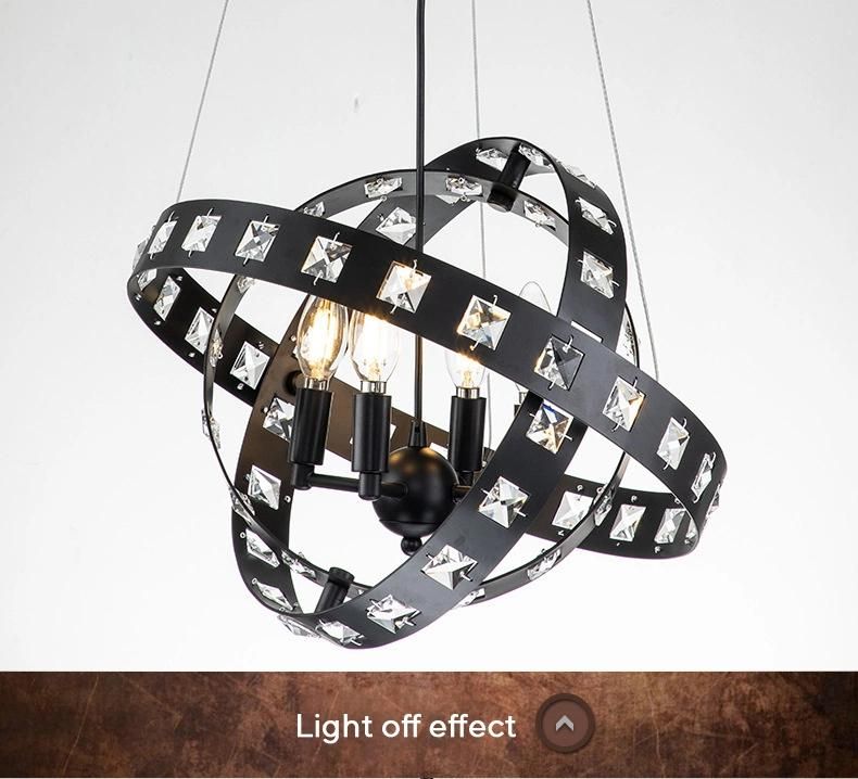 Modern Nordic Design Chandelier Pendant Light Hanging Lamp Fixtures for Kitchen Cafe Bar