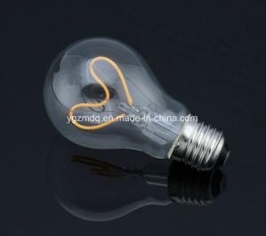 A60 Flexible Filament LED Light Bulb Edison Bulb