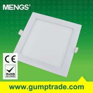Mengs&reg; 12W Panel LED Lamp with CE RoHS, 2 Years&prime; Warranty (110300015)