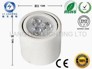 Lt 3W Surface Mounted LED Downlight Spotlight