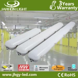 30W IP65 Waterproof Tri-Proof LED Fluorescent Tube for Warehouse Lighting