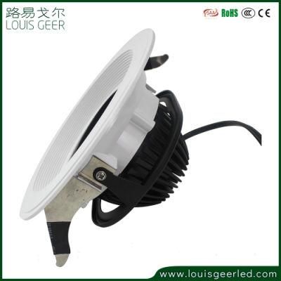 Modern Hotel Professional Dimmable Round 12W 15W 18W COB Ceiling Recessed LED Spot Light